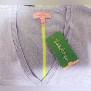 NWT Lilly Pulitzer Alessandra Cashmere Tunic